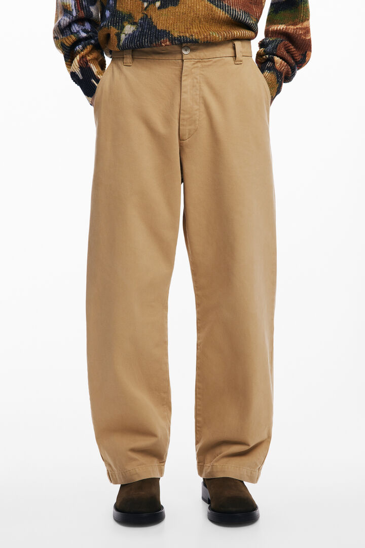 Long pants with pockets | Desigual