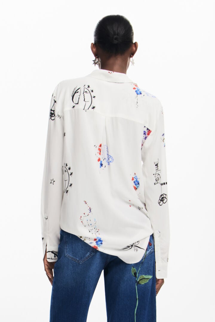 Camisa estampada | Desigual