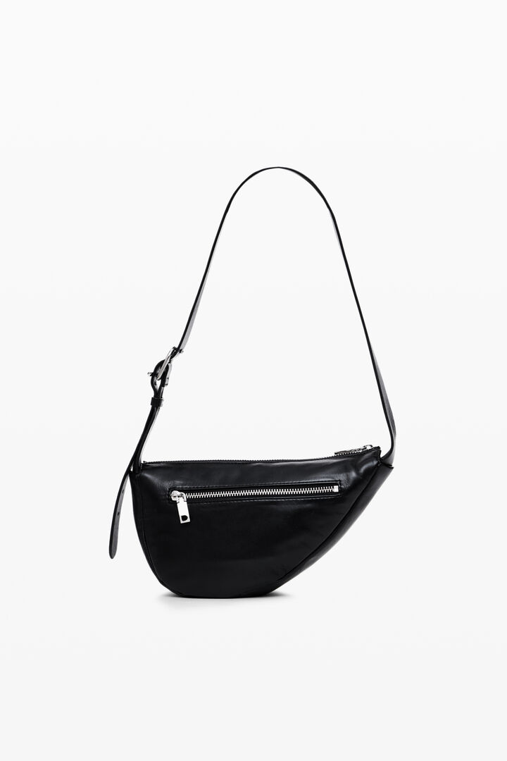 M oval leather bag | Desigual