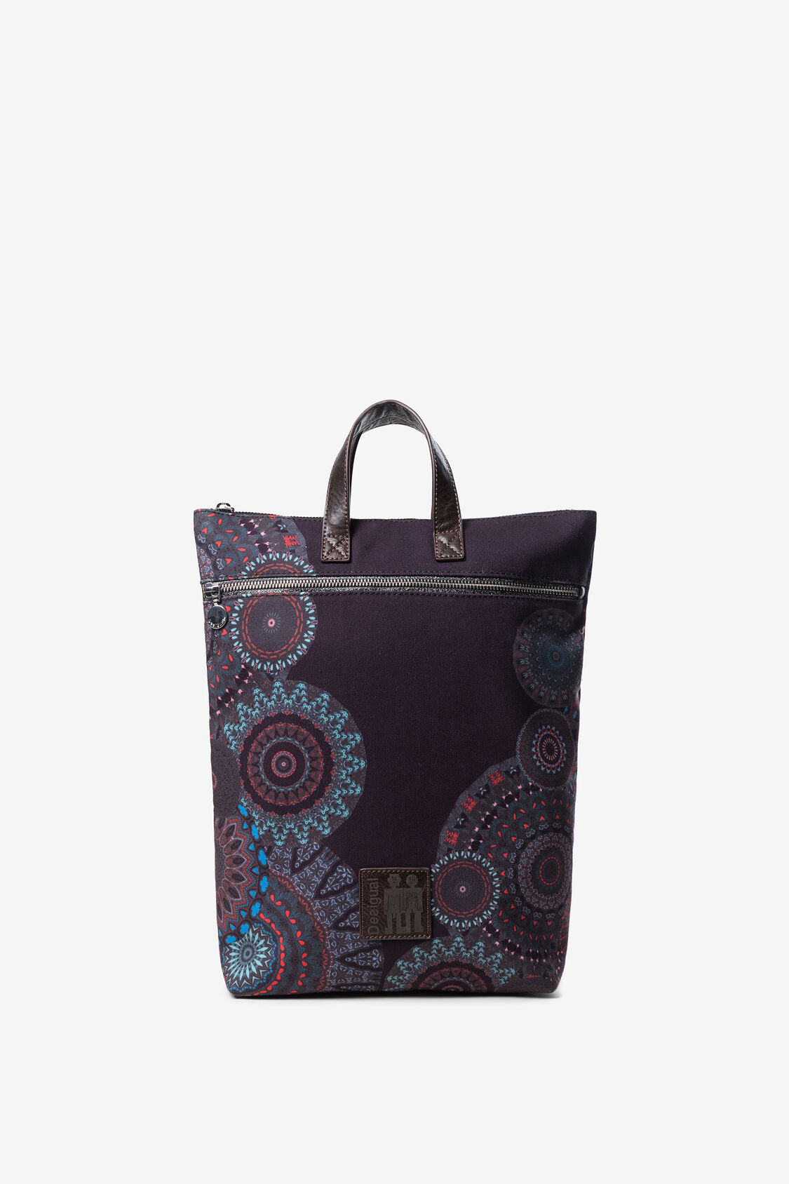 Pessimist baard waar dan ook Logomania mandala backpack | Desigual.com