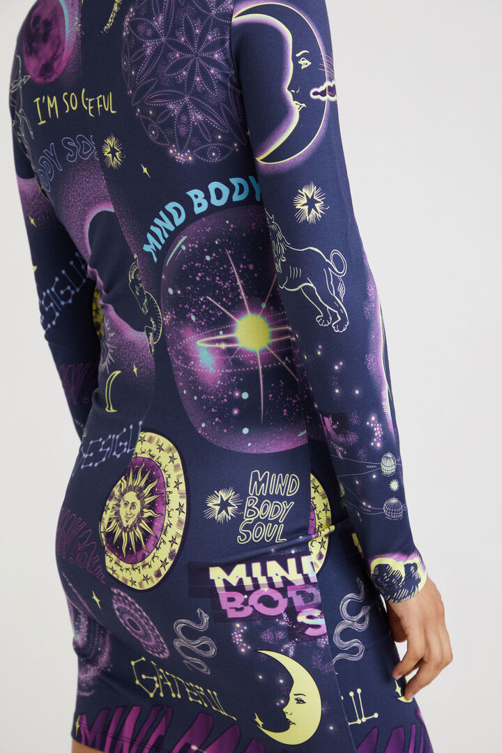 Slim dress astrology | Desigual