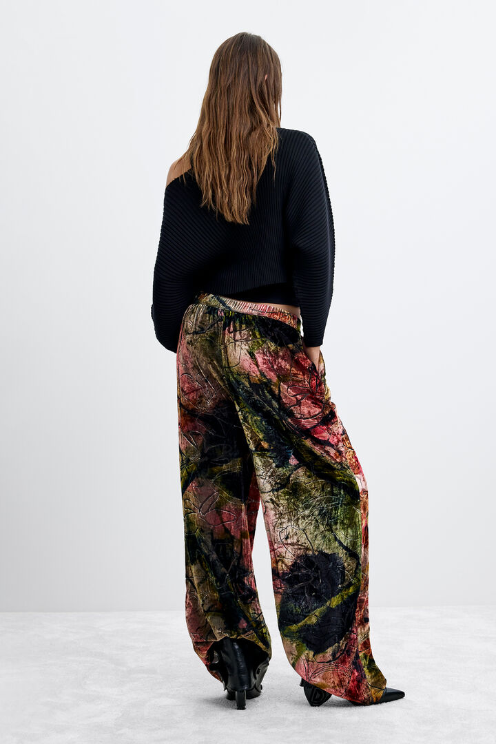 Long Velvet Trousers M. C. Lacroix