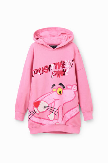Robe sweat-shirt Pink Panther | Desigual