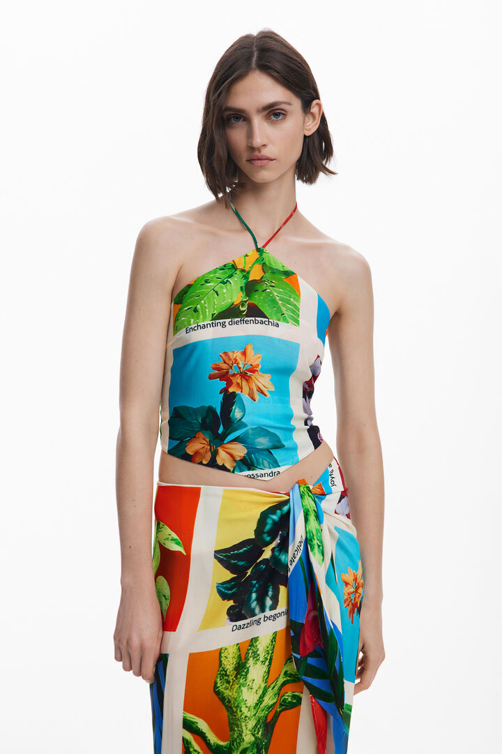 Tyler McGillivary postcard pareo | Desigual