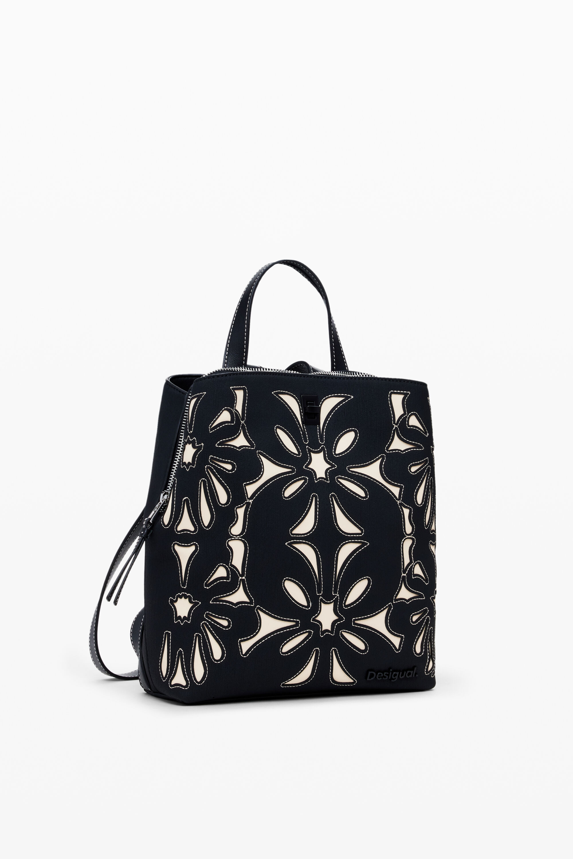 M bag with flowers women s I Desigual