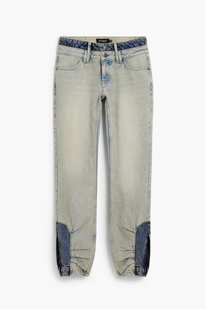 Pantaló vaquero combinado | Desigual