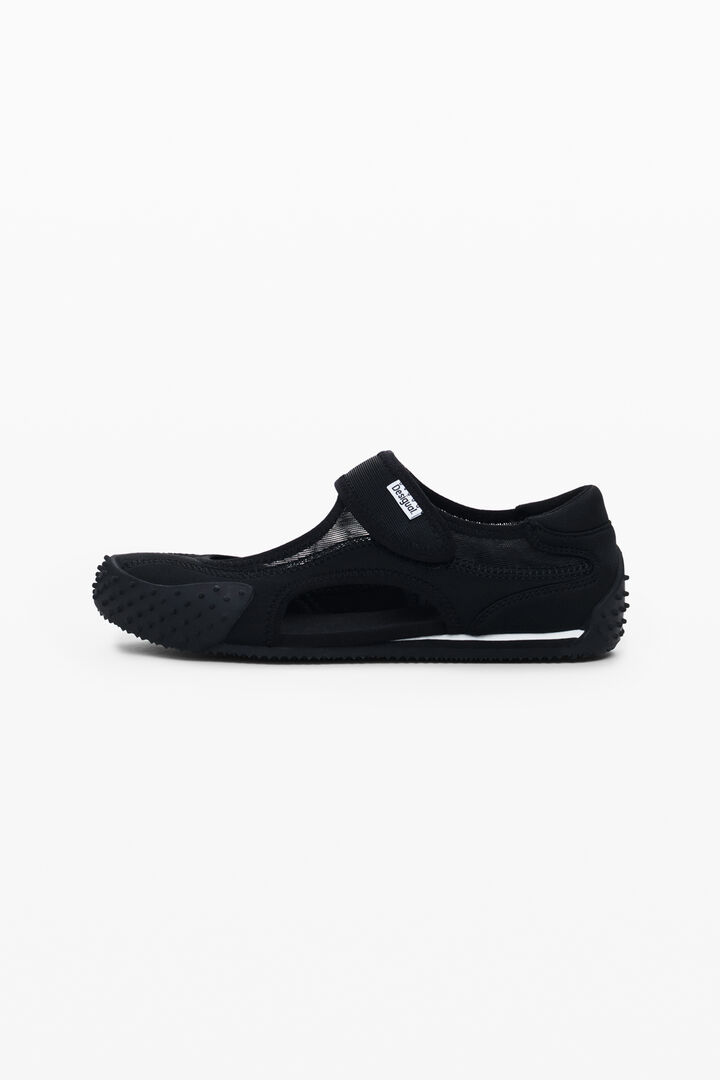 Zapatillas abiertas estilo bailarina | Desigual