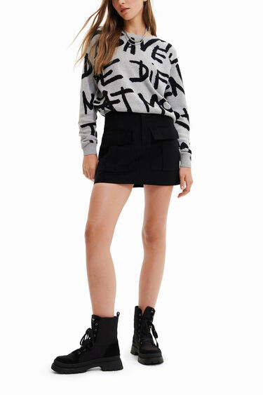 Messages pullover | Desigual