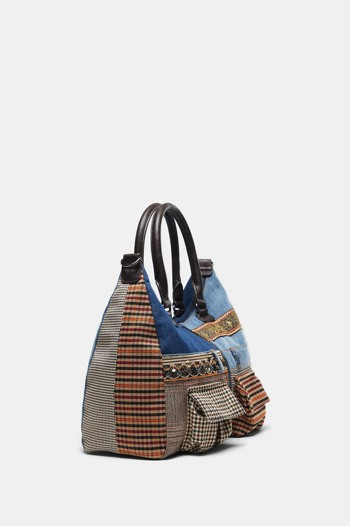 Patchwork denim bag | Desigual