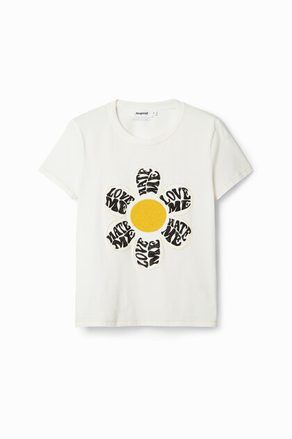Daisy patch T-shirt