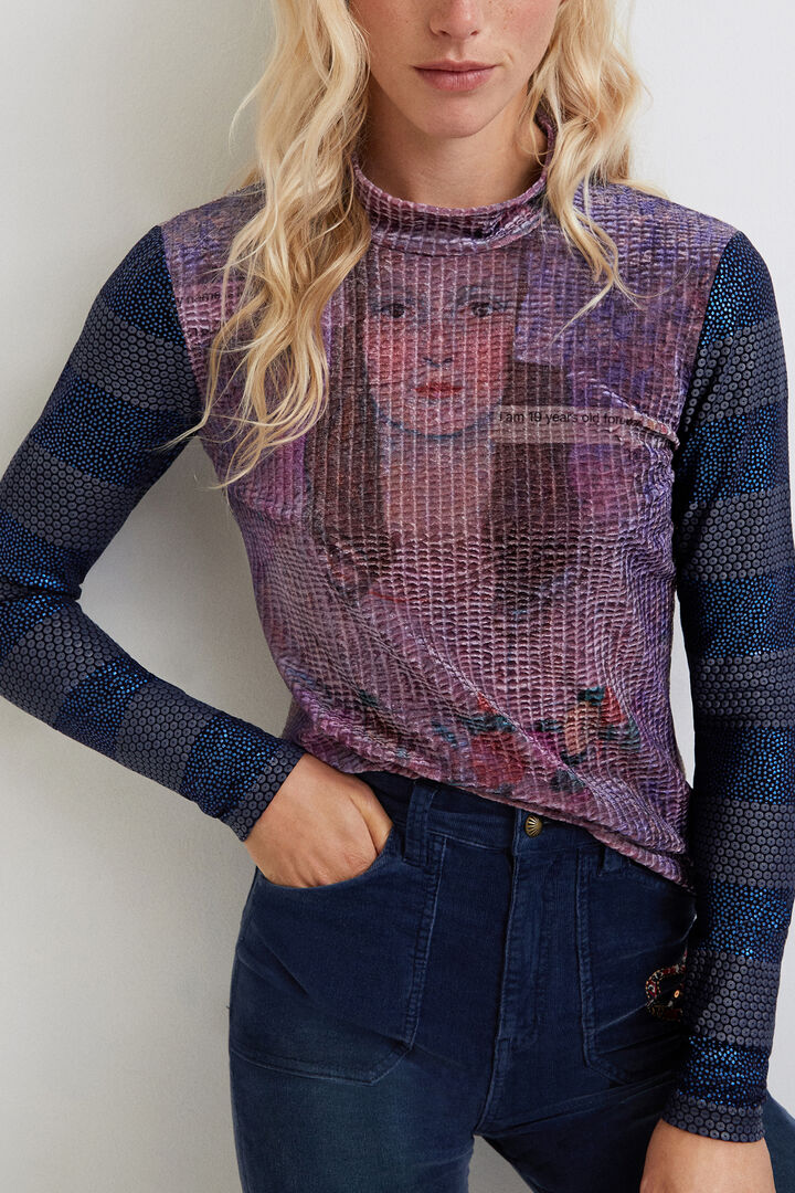 T-shirt slim arty | Desigual