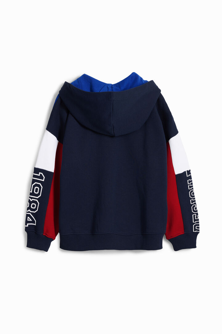 Sudadera estilo baloncesto | Desigual