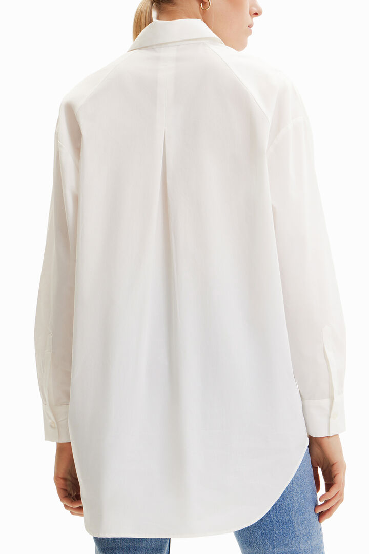 Camicia busto oversize | Desigual
