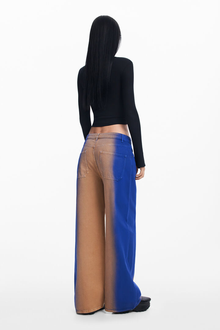 Maitrepierre cutout neckline T-shirt | Desigual