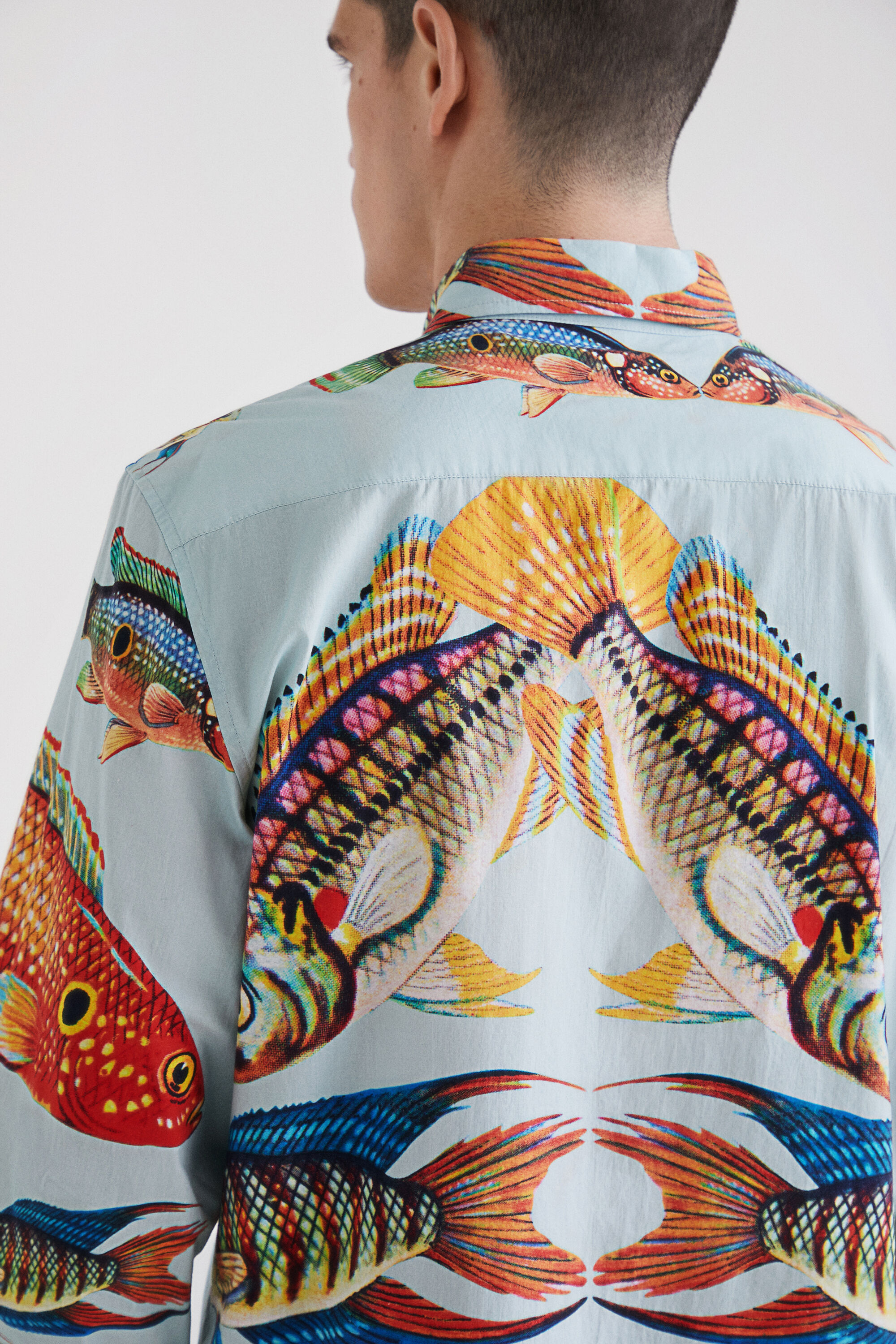 gucci fish shirt