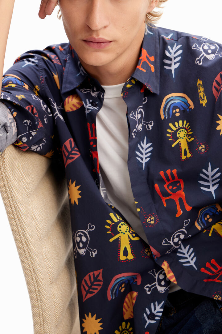 Arty poplin shirt | Desigual