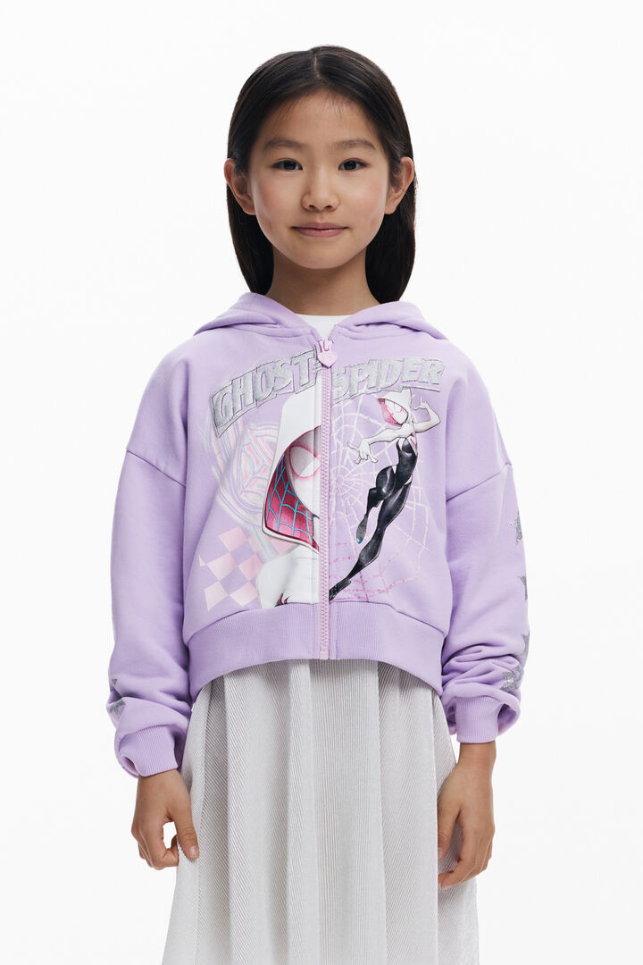 Ghost Spider™ Kapuzenpullover mit Maske | Desigual
