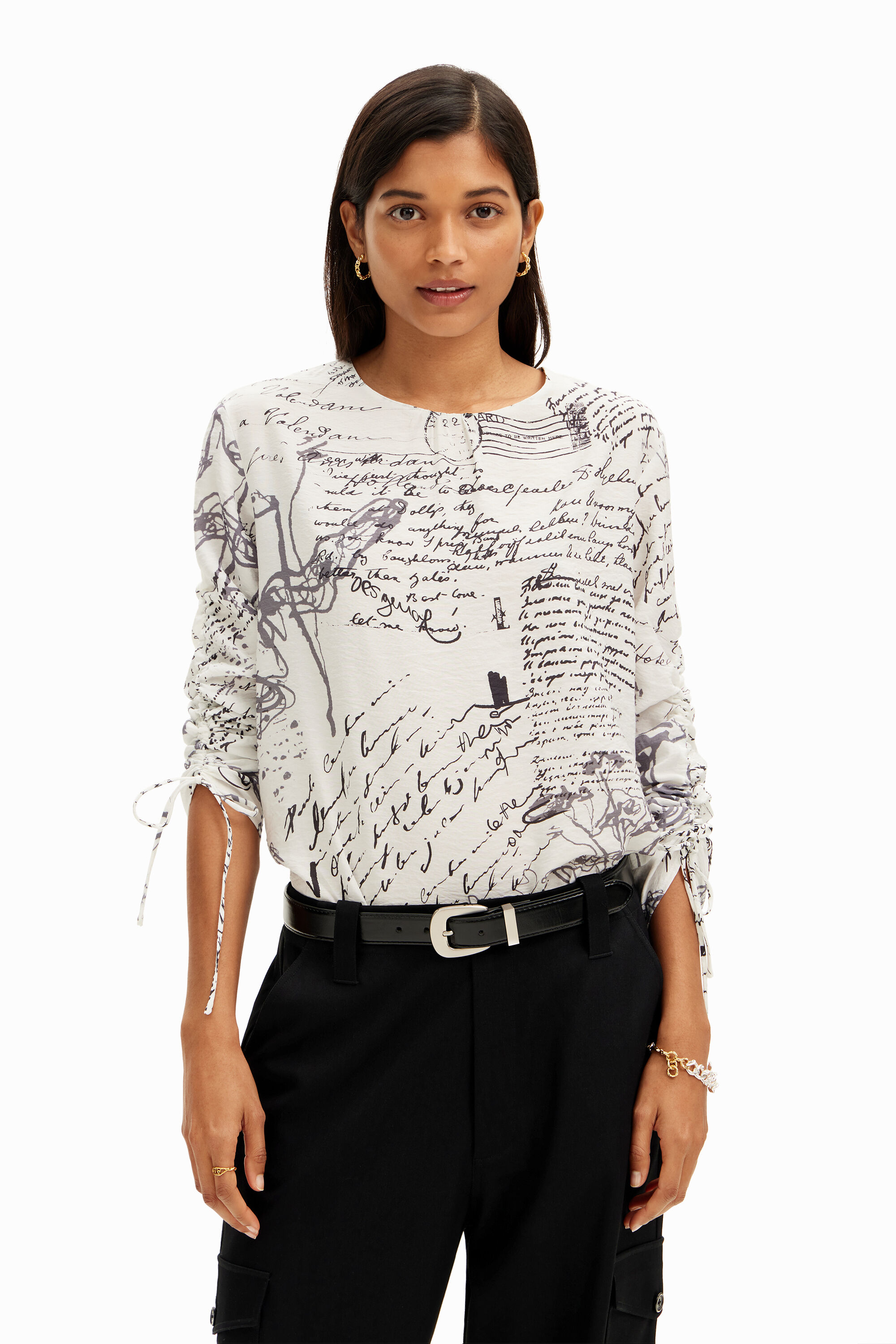 Desigual blusas clearance