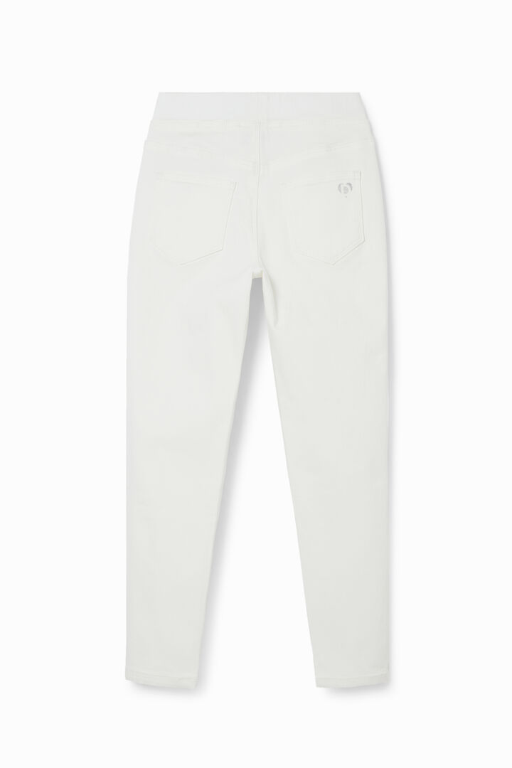 Legginsy dżinsowe w stokrotki | Desigual