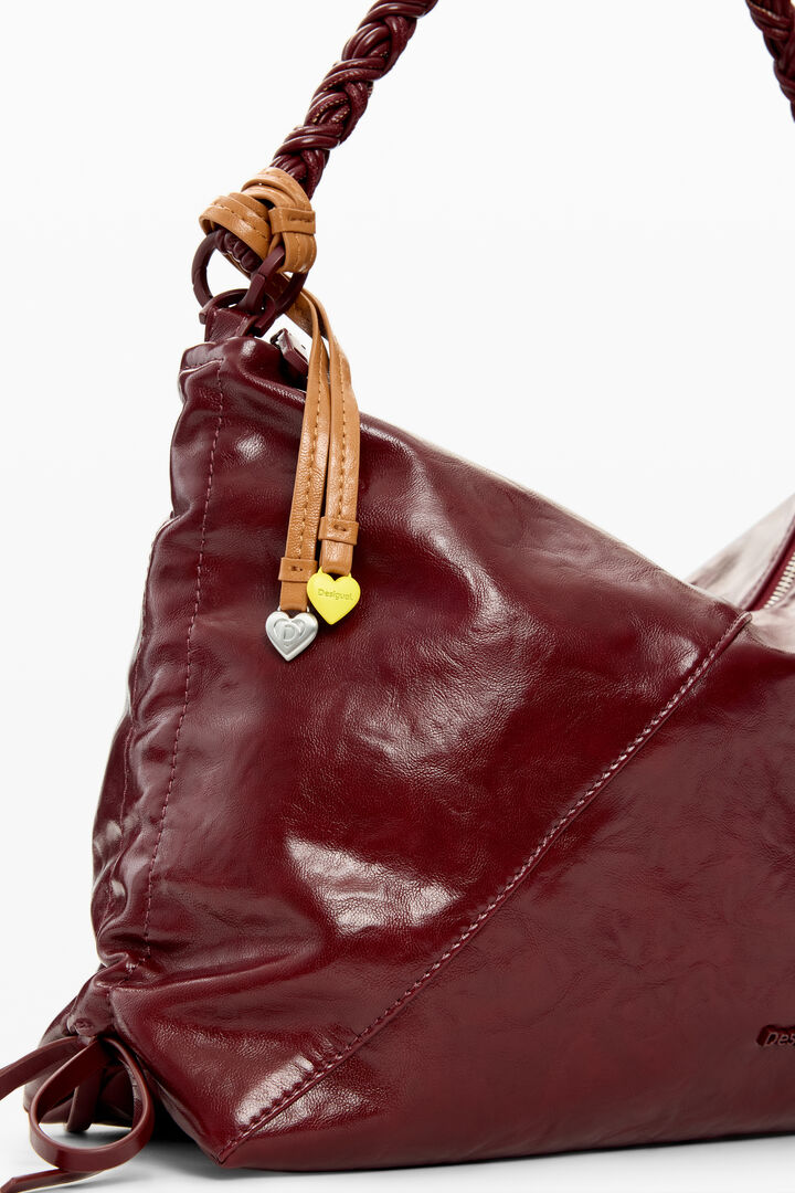 GROßE TASCHE IN LEDEROPTIK | Desigual