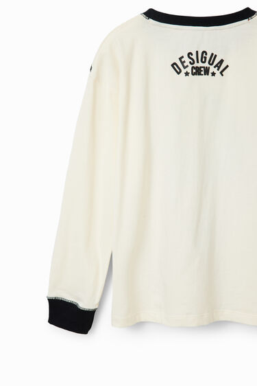 Samarreta patch sport | Desigual