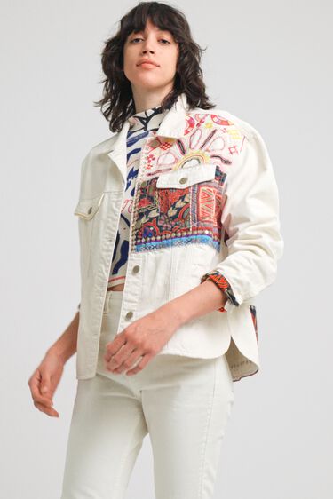overshirt oversized