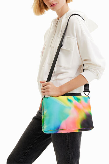 Bandolera mediana tie-dye | Desigual
