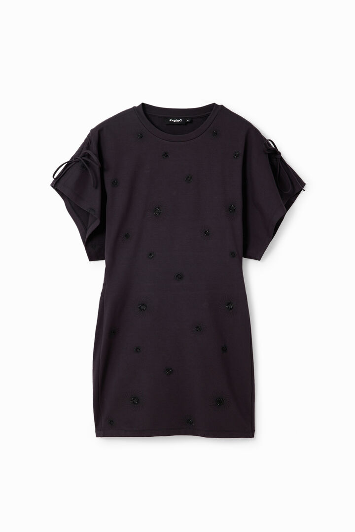 Embroidered mini dress | Desigual