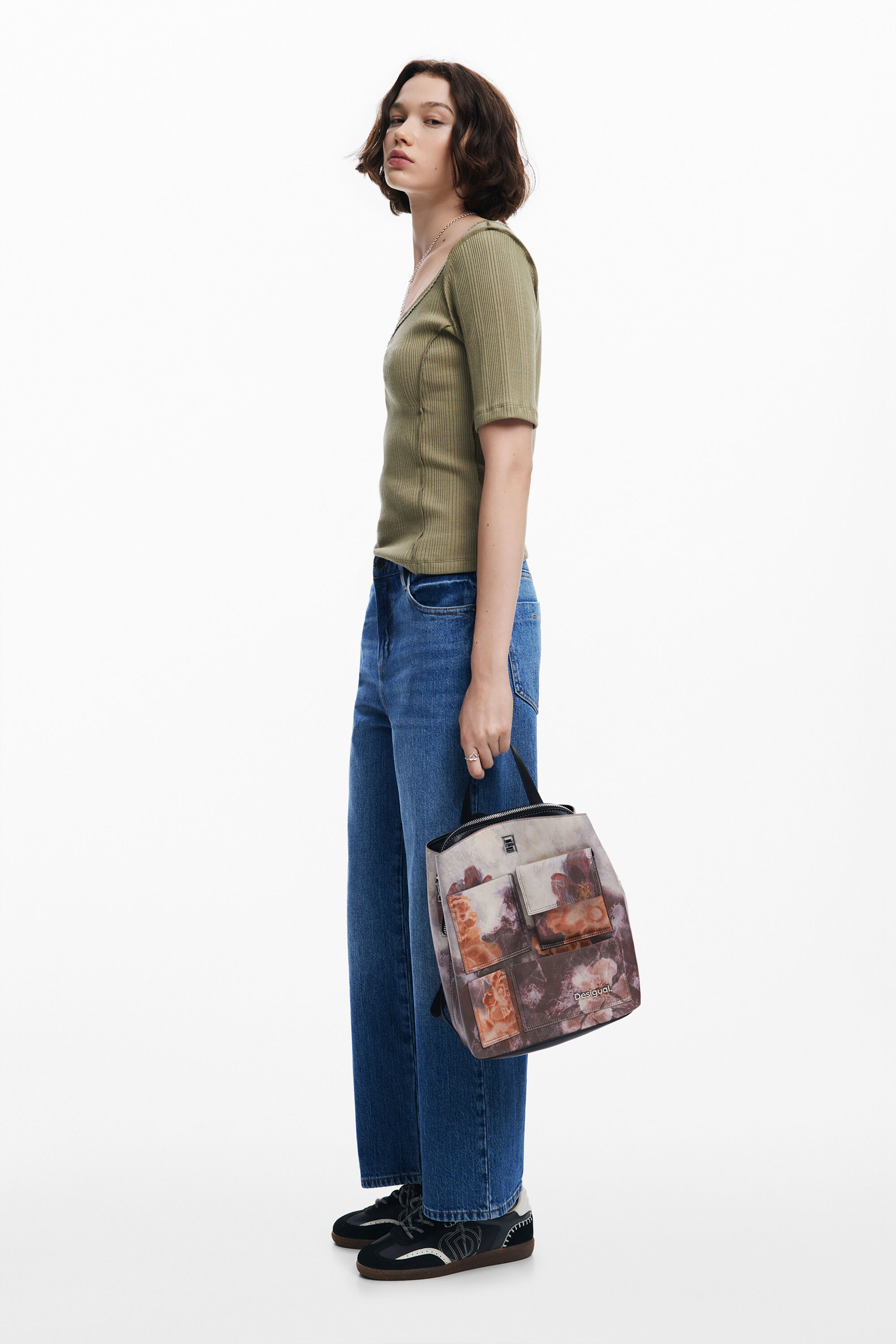 Desigual jeans bag sales