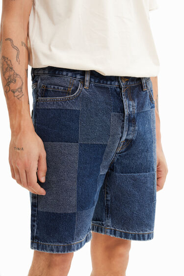 Texans curts jacquard patch | Desigual