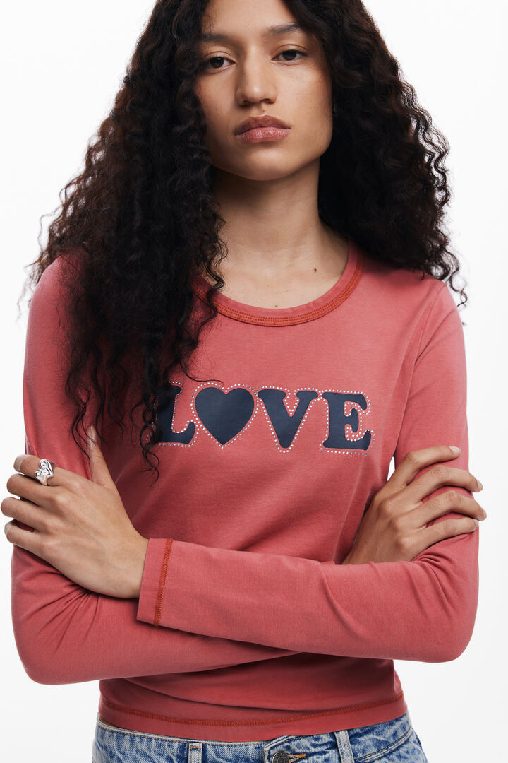 Camiseta I Love Desigual | Desigual