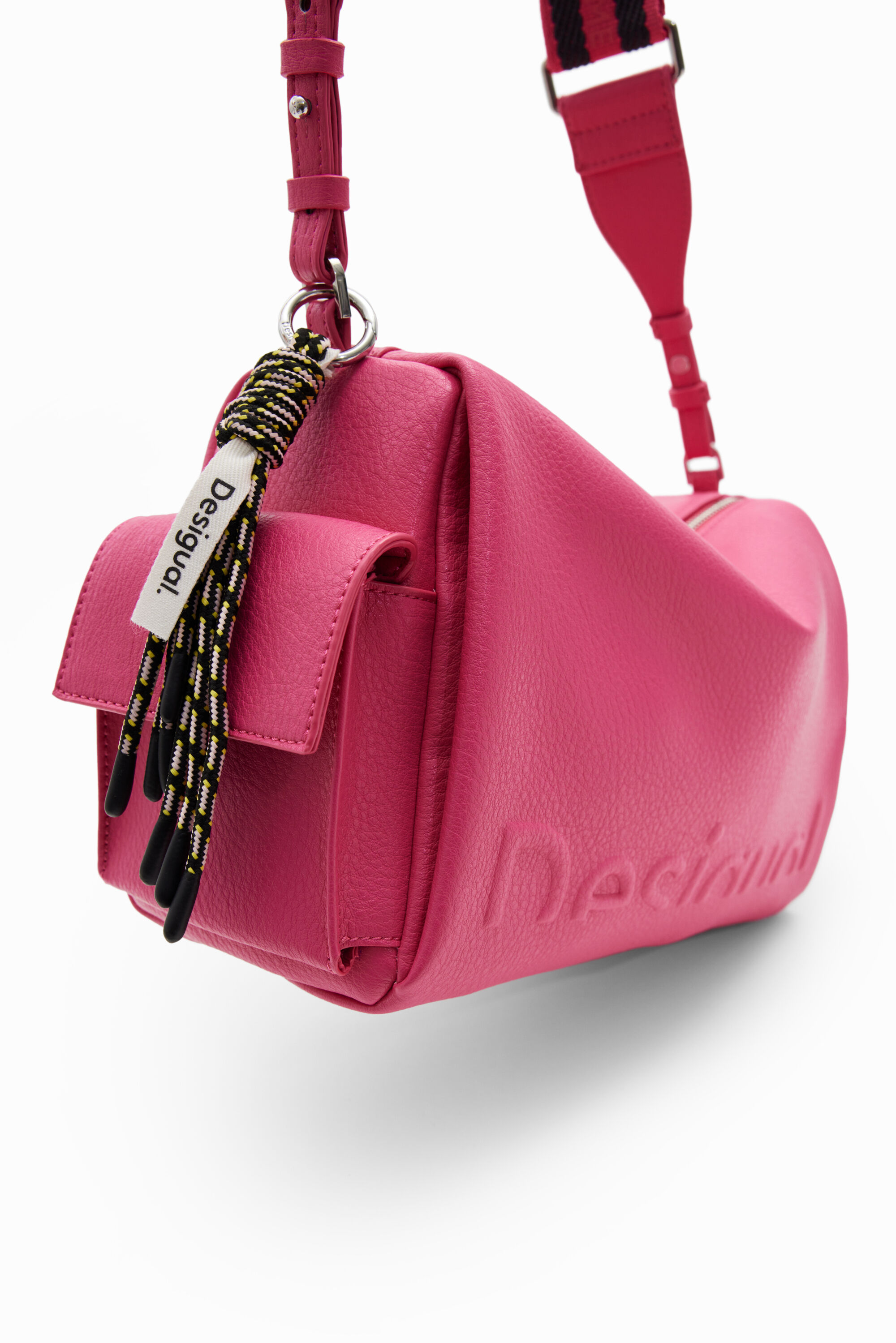 Desigual pink bag sales