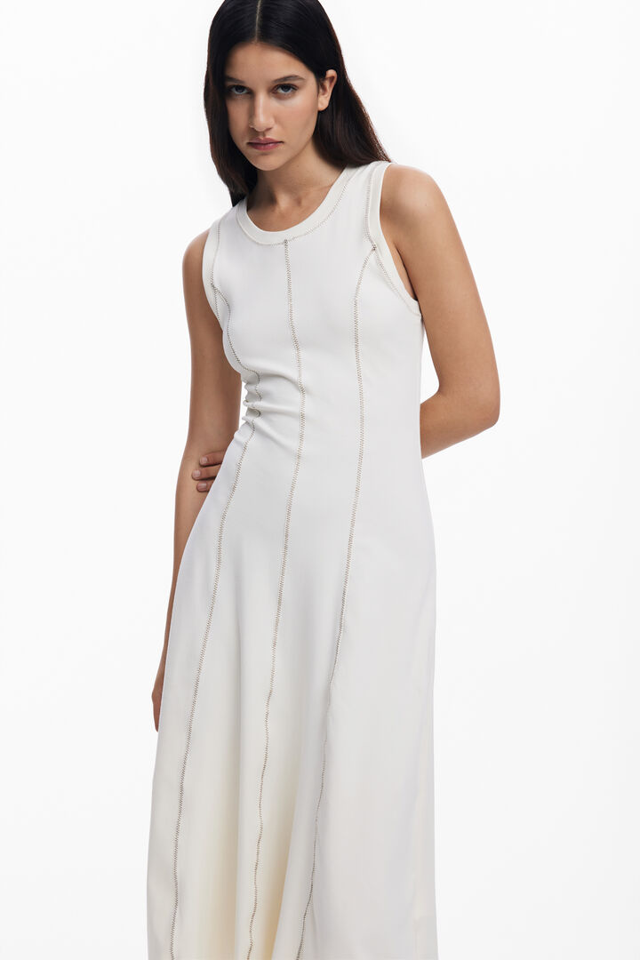 A-line seam dress | Desigual