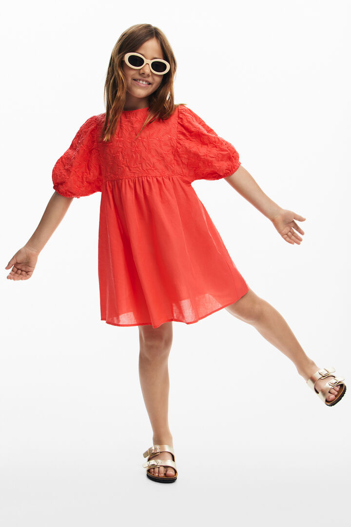 Short floral dress