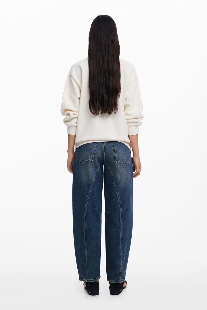 Floral sweatshirt | Desigual