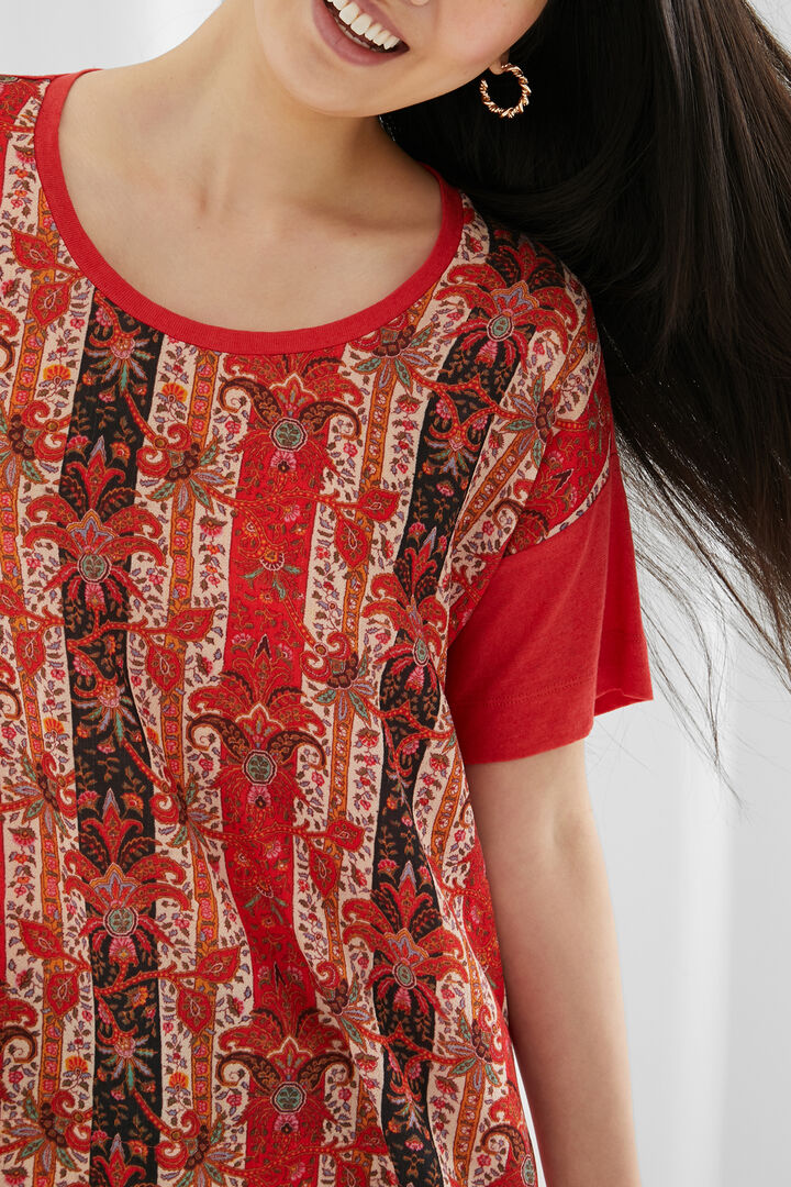 Camiseta cenefas boho | Desigual