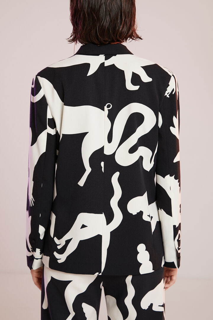 Double-breasted blazer | Desigual