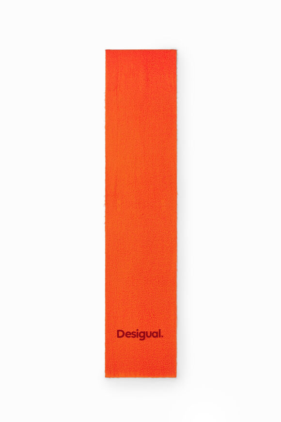 Long logo scarf
