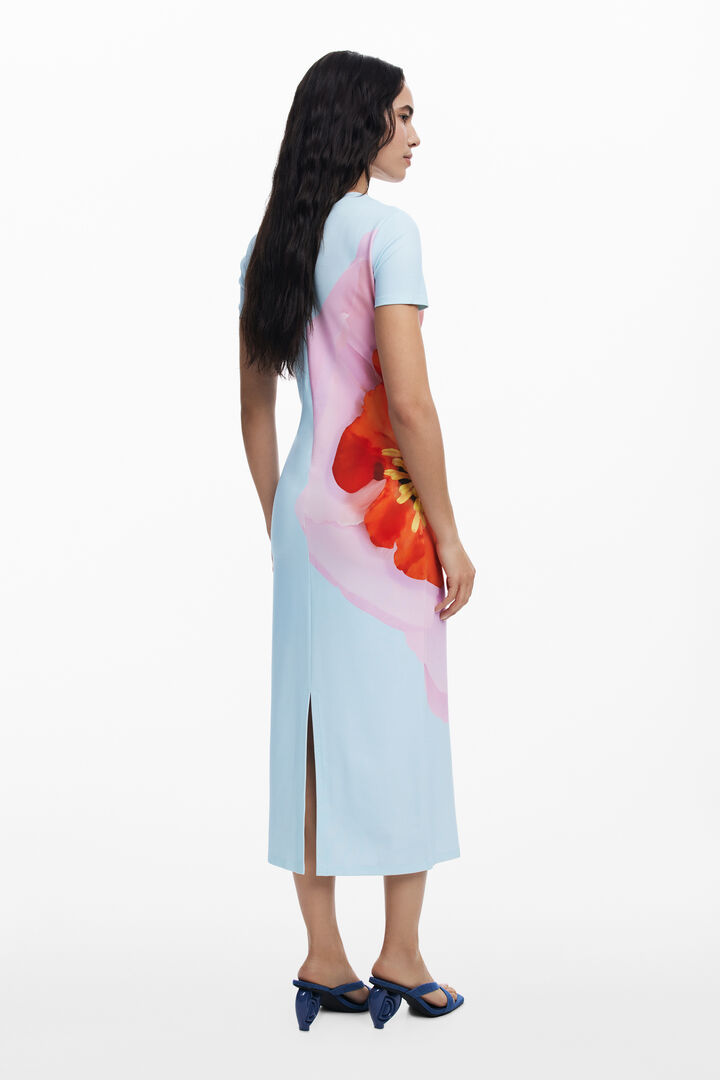 Dress designed by Mr. Christian Lacroix | Desigual