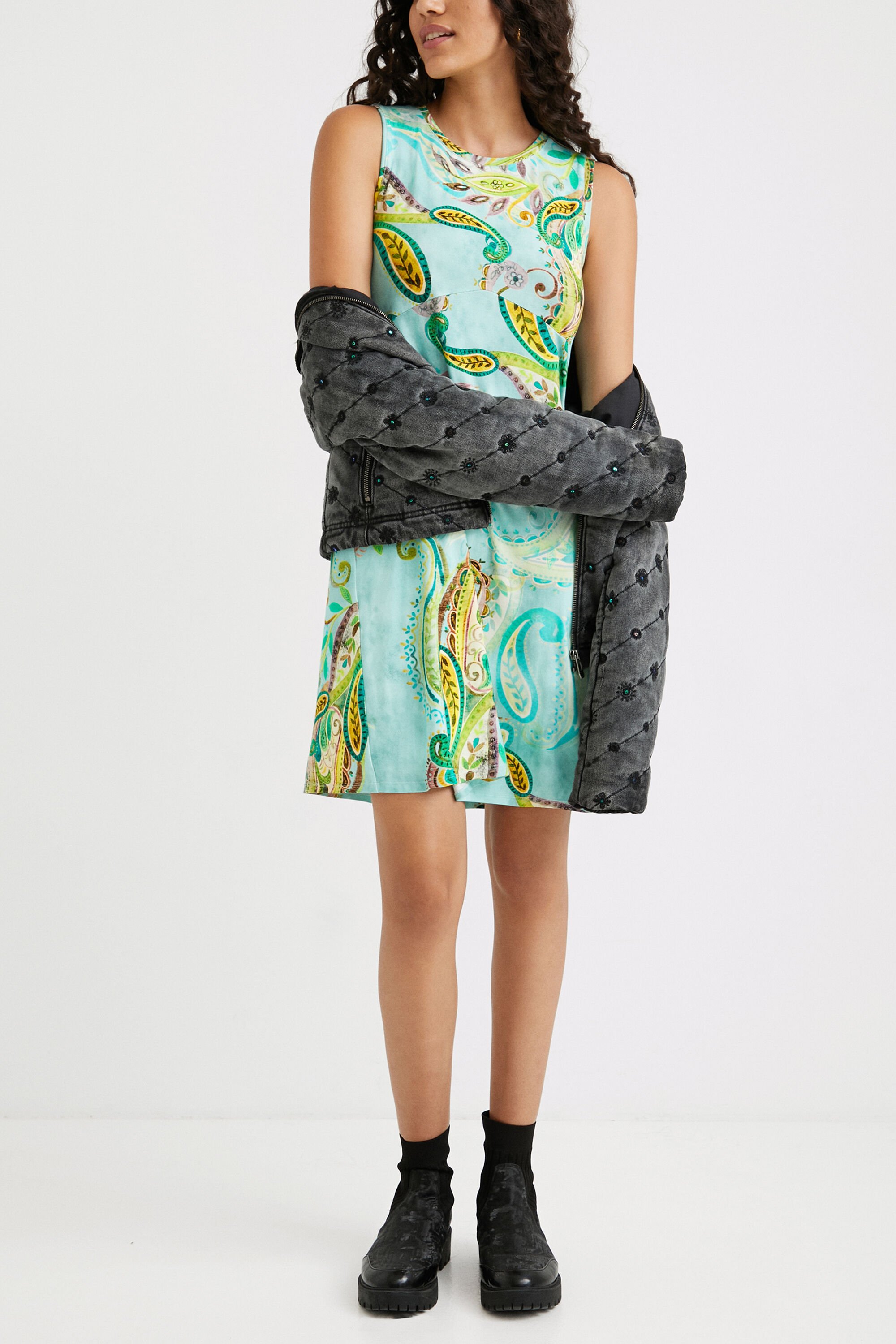 Desigual short dresses clearance