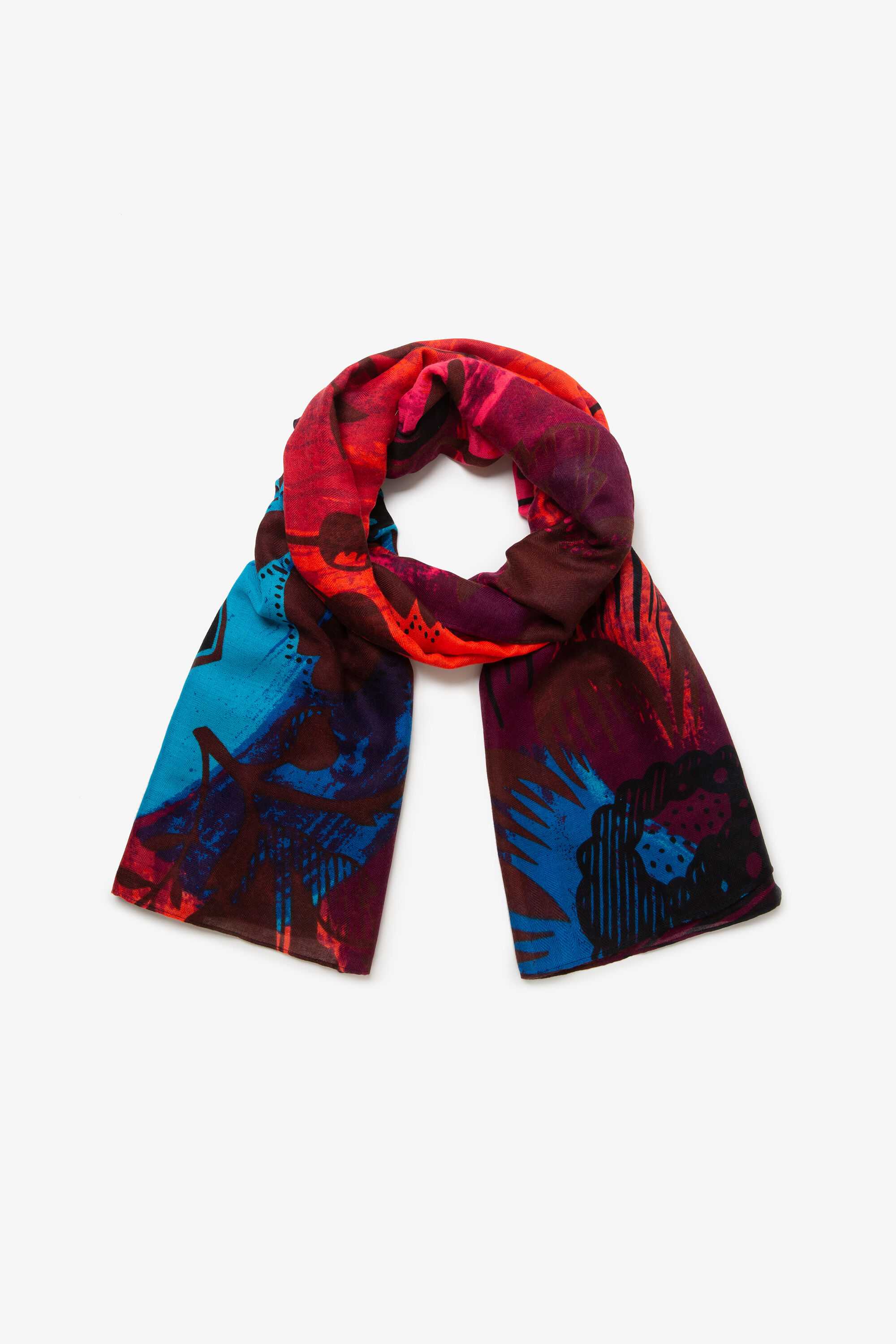 Desigual shawl sales