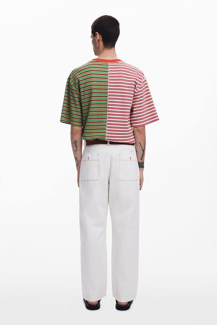 Pantalón largo paisaje | Desigual