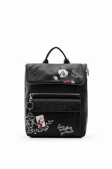 Mochila mediana Mouse I Desigual.com