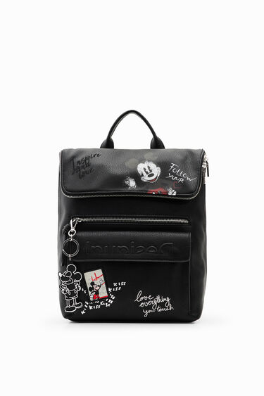 Midsize Disney's Mickey Mouse backpack | Desigual