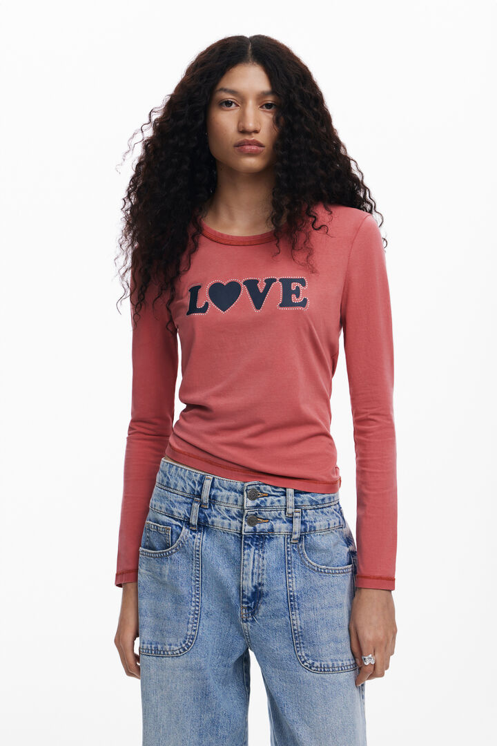 Camiseta I Love Desigual | Desigual