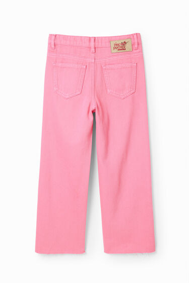 Pink Panther flare jeans | Desigual