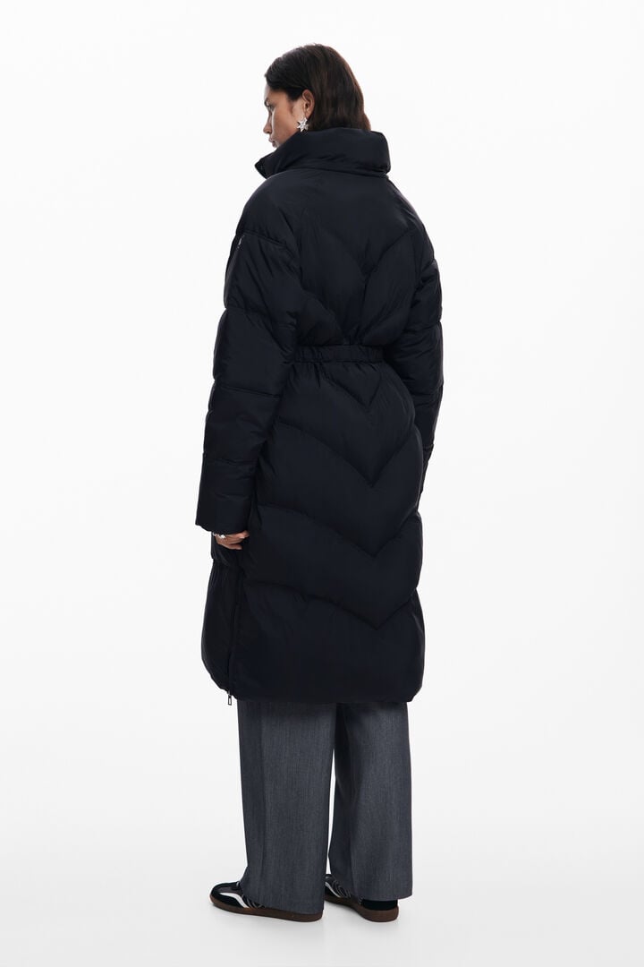 Long padded coat | Desigual