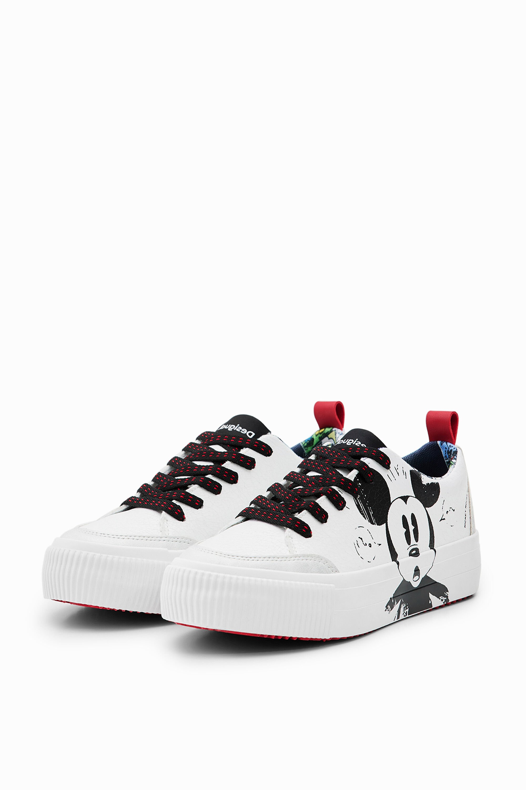 Desigual mickey mouse shoes discount