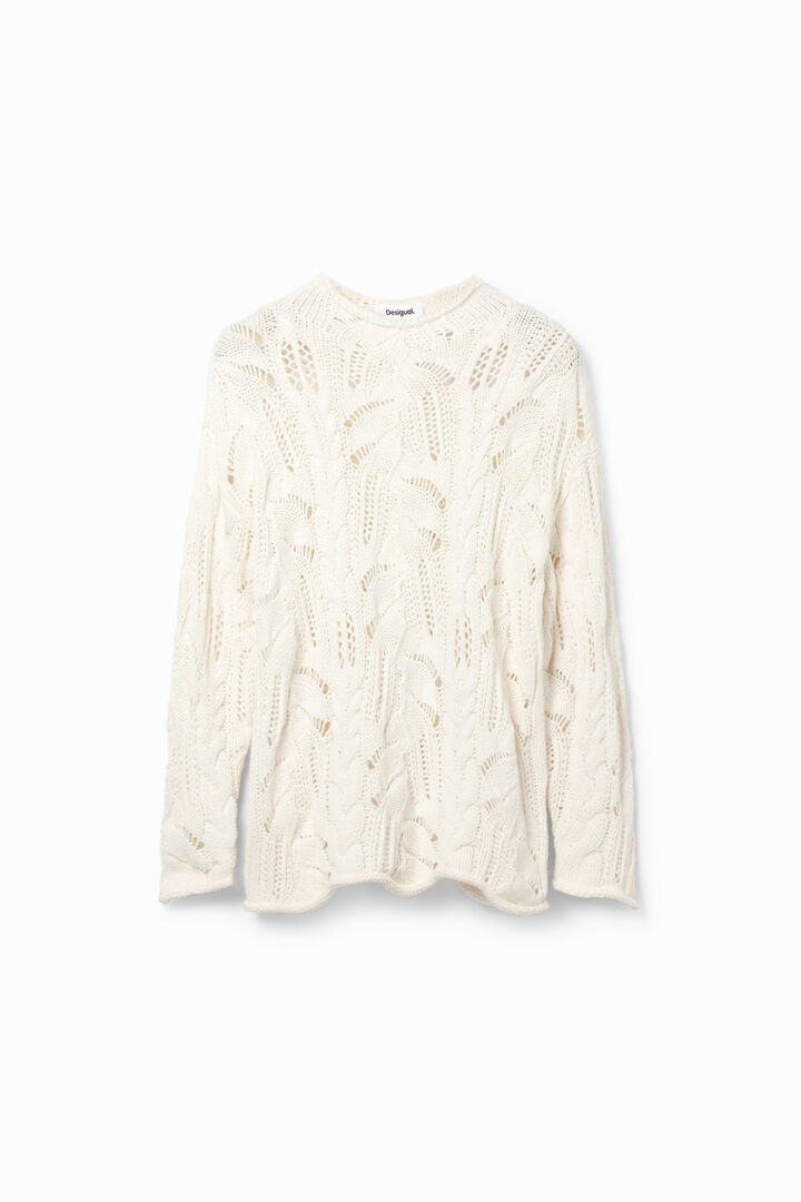 Jersey oversize calados | Desigual