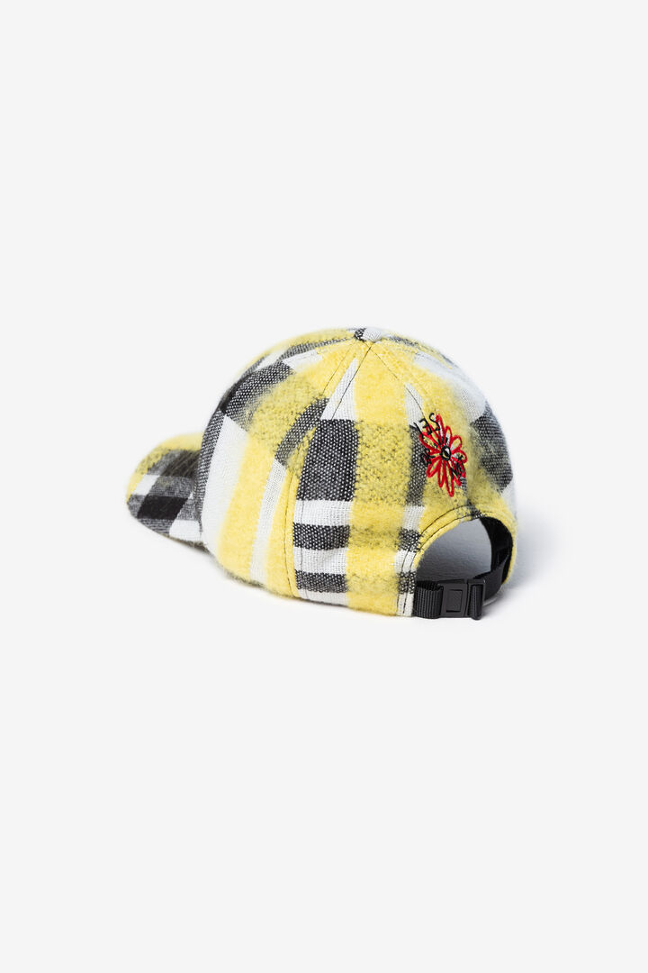Tartan cap embroideries | Desigual